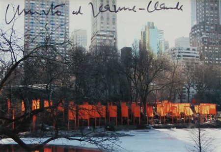 Christo e Jeanne-Claude The Gates - Central park, New york city 1979-2005...