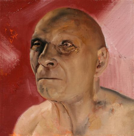 Federico GUIDA Milano, 1969 Senza titolo, 2009 olio su tela cm 30x30...