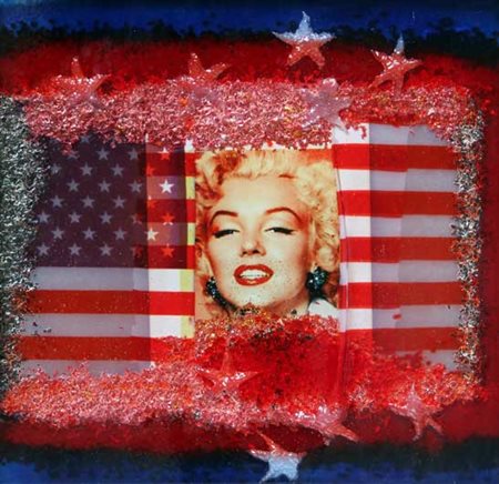 Omar RONDA Portula, 1947 Marilyn frozen, 2005 silicone, fotografia e plastica...