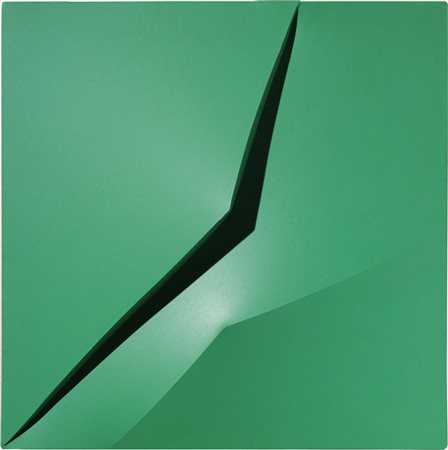 Giuseppe Amadio, Todi (Pg) 1944, Crala, Acrilico su tela estroflessa, cm....