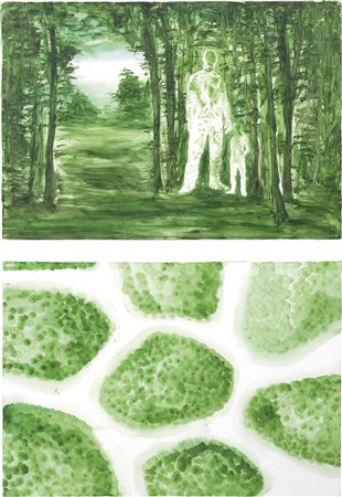 Pierluigi Pusole, Torino 1963, Experiments, 2010, Acrilico su tela, cm....