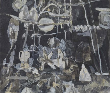 Thomas Hylander, Copenhagen 1970, Bright Eyes, 2006, Acrilico su tela, cm....