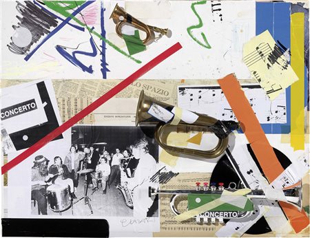 Giuseppe Chiari, Firenze 1926 - 2007, Trumpet, 2000, Assemblaggio di...