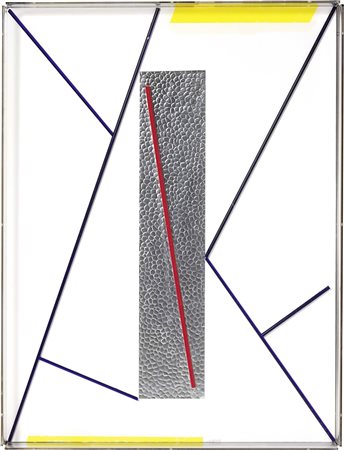 Luciano Chinese, Mariano del Friuli (Go) 1942, Composizione, 2015, Tecnica...
