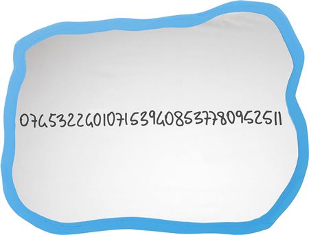 Michelangelo Pistoletto, Biella 1933, Frattali, 1999/2000, Acrilico su...