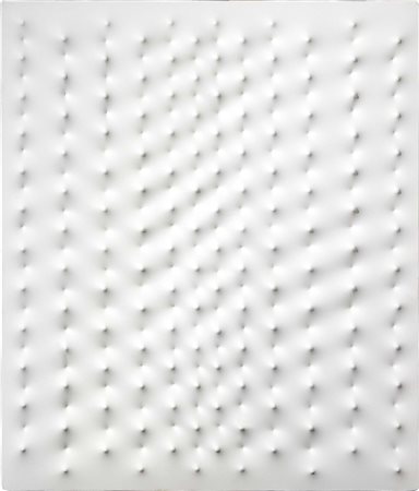 Giuseppe Amadio, Todi (Pg) 1944, Catui, Acrilico su tela estroflessa, cm....