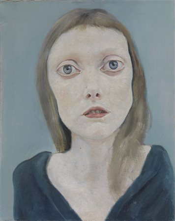 Federico Lombardo, Castellammare di Stabia (Na) 1970, Lulù, 1998, Olio su...