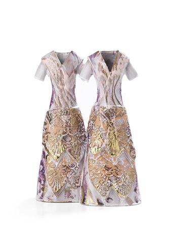 Giosetta Fioroni, Roma 1933, Senza titolo, 2015, Scultura in ceramica, es....