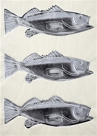 Andy Warhol, Pittsburgh 1928 - New York 1987, Fish, 1983, Screenprint su...