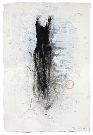 Piero Pizzi Cannella, Roma 1955, Senza titolo, Olio e tecnica mista su...