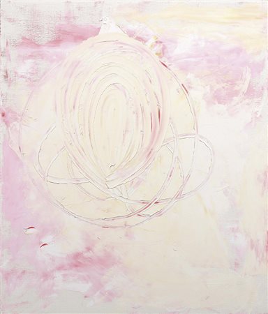 Gianni Dessì, Roma 1955, Senza titolo, 2008, Olio su tela, cm. 130x110, Firma...