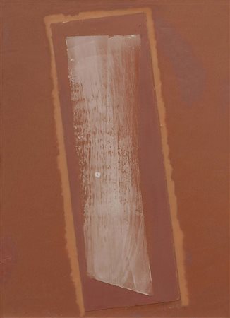 Paolo Cotani, Roma 1940, Senza titolo 90/04, 1990-93, Cera su tavola, cm....