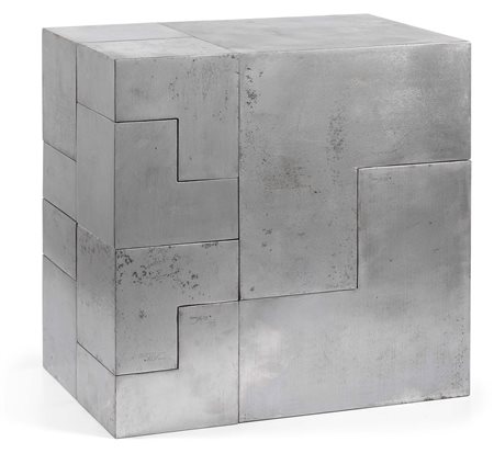 Nicola Carrino, Taranto 1932, Costruttivo 74 - Modulo L, Scultura in acciaio,...