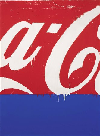 Mario Schifano, Homs 1934 - Roma 1998, Particolare di propaganda, 1971-72,...