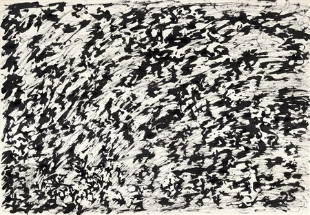 Henri Michaux, Namur 1899 - 1984, Senza titolo, 1976, Inchiostro su carta,...