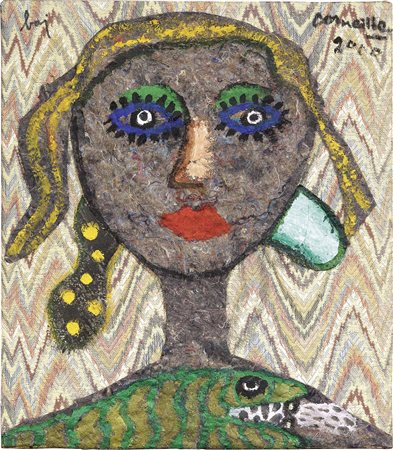 Corneille e Enrico Baj, Liegi 1922 - Parigi 2010 e Milano 1924 - Vergiate -...