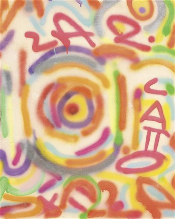 Keith Haring & L.A. II, Kutztown 1958 - New York 1990 / New York 1967, Senza...