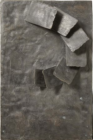 Nunzio, L'Aquila 1954, Senza titolo, 1992, Scultura in bronzo, es. 1/3, cm....