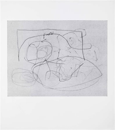 Emilio Prini, Stresa (Vb) 1943, Senza titolo, 1992, Monotipo, cm. 80x70,...