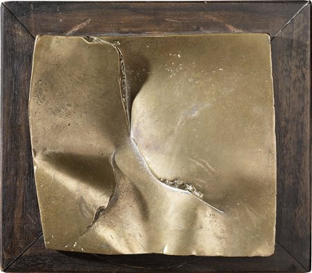 Giò Pomodoro, Orciano (PU) 1930 - Milano 2002, Senza titolo, 1960,...