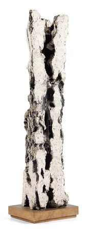 Leoncillo, Spoleto (Pg) 1915 - Roma 1968, Taglio, Scultura in terracotta...