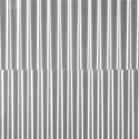 Getulio Alviani, Udine 1939, Superficie a testura vibratile, 1972, Alluminio,...