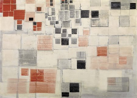 Tancredi, Feltre (Bl) 1927 - Roma 1964, Senza titolo, (1954), Tecnica mista...