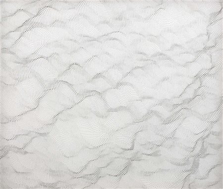 Dadamaino, Milano 1935 - 2004, Il movimento delle cose, 1991, China su...