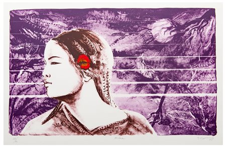 Roberto Moschini (1937 - 2023)
Profilo femminile, 1985