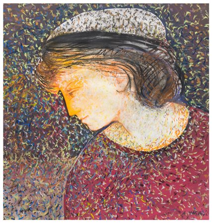 Antonio Masini (1933 - 2018)
Volto di donna