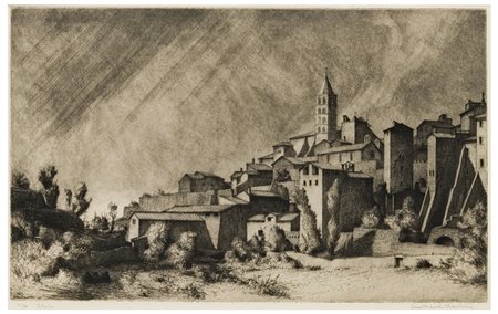 Lino Bianchi Barriviera (1906 - 1985)
Viterbo, 1935