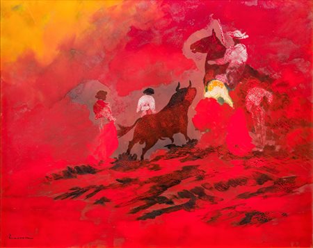Josè Guevara (1926 - 2010)
La corrida, 1990