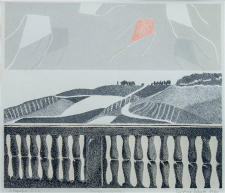 Cristina Selvetti (II metà del XX secolo)
Paesaggio urbinate