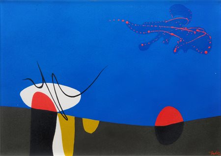 Wladimiro Tulli (1922 - 2003)
Composizione astratta, 1987