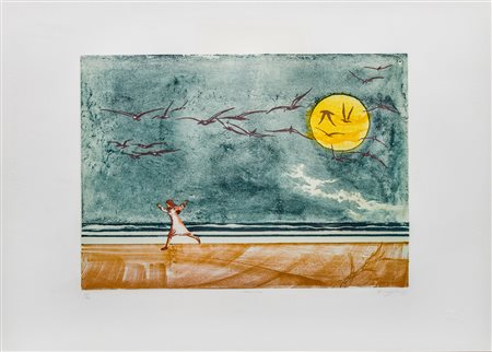 Roberto Moschini (1937 - 2023)
Marina, 1985