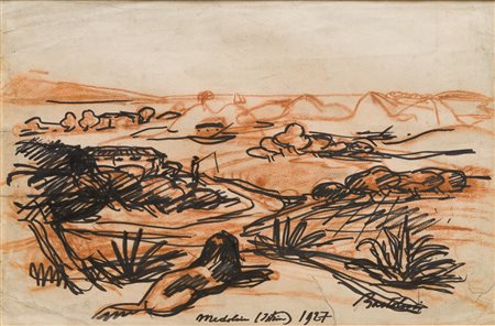Luigi Bartolini (1892 - 1963)
Medolin (Istria), 1927