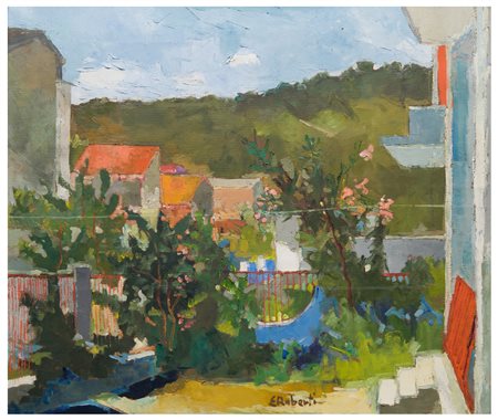 Enzo Roberti (1924 - 1990)
Paesaggio 