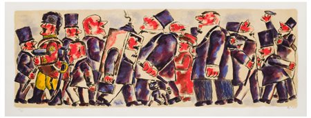 Franz Borghese (1941 - 2005)
Folla