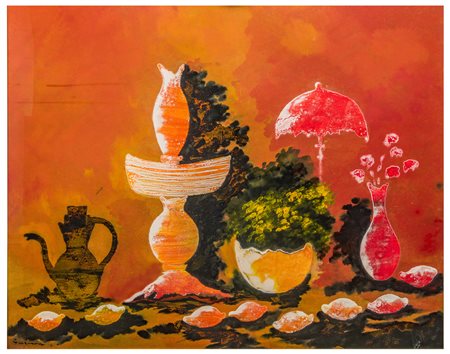 Josè Guevara (1926 - 2010)
Natura morta, 1990