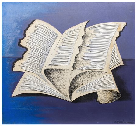 Evan Cicconi (II metà del XX secolo)
In principio era il Verbo, 1989
