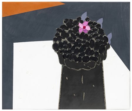 Concetto Pozzati (1935 - 2017)
A che punto siamo con i fiori, 1990