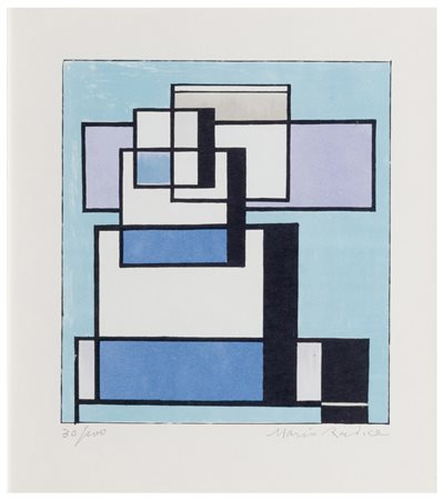 Mario Radice (1898 - 1987)
Composizione 
