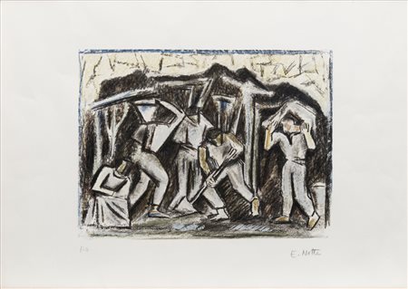 Emilio Notte (1891 - 1982)
Composizione 