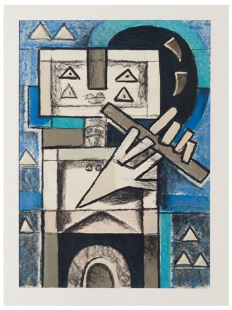 Ibrahim Kodra (1918 - 2006)
Flautista