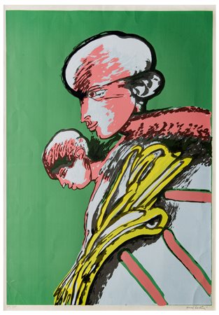 Remo Brindisi (1918 - 1996)
Figure, 1983