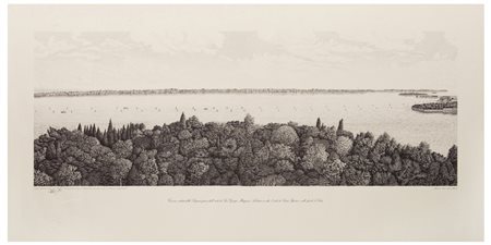 Guido Albanello (1952)
Venezia: veduta della laguna presa dall’isola di San Giorgio Maggiore, 2004