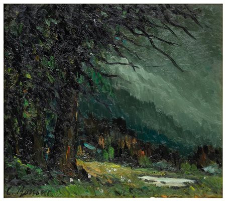 Carlo Bossone (1904 - 1991)
Larici