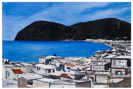 Enotrio Pugliese (1920 - 1989)
Lipari, 1961