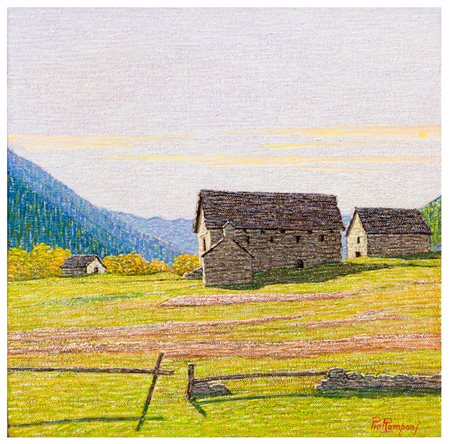Pio Ramponi (1929 - 2018)
Controluce, 1991