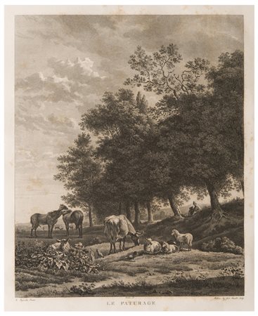Karel Dujardin (1626 - 1678), da
La paturage, 1807